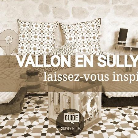 Odyssee-Auvergne Vallon-en-Sully Εξωτερικό φωτογραφία
