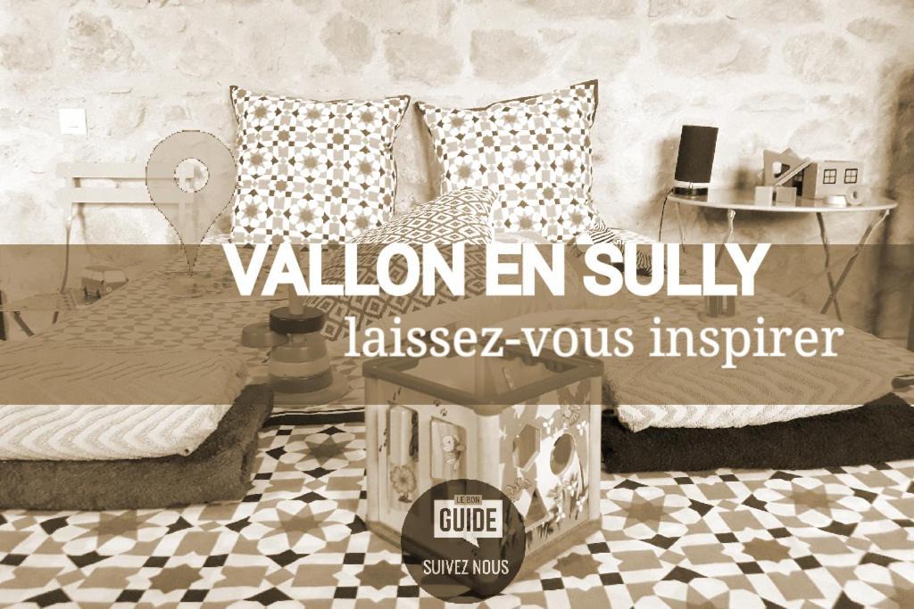 Odyssee-Auvergne Vallon-en-Sully Εξωτερικό φωτογραφία